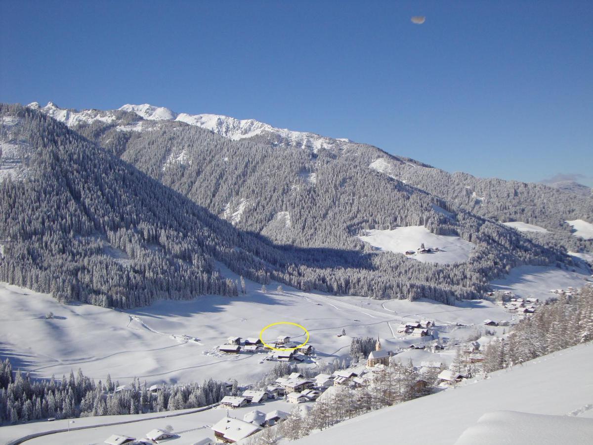 Haus Annemarie Apartments Kartitsch - Hochpustertal Bagian luar foto