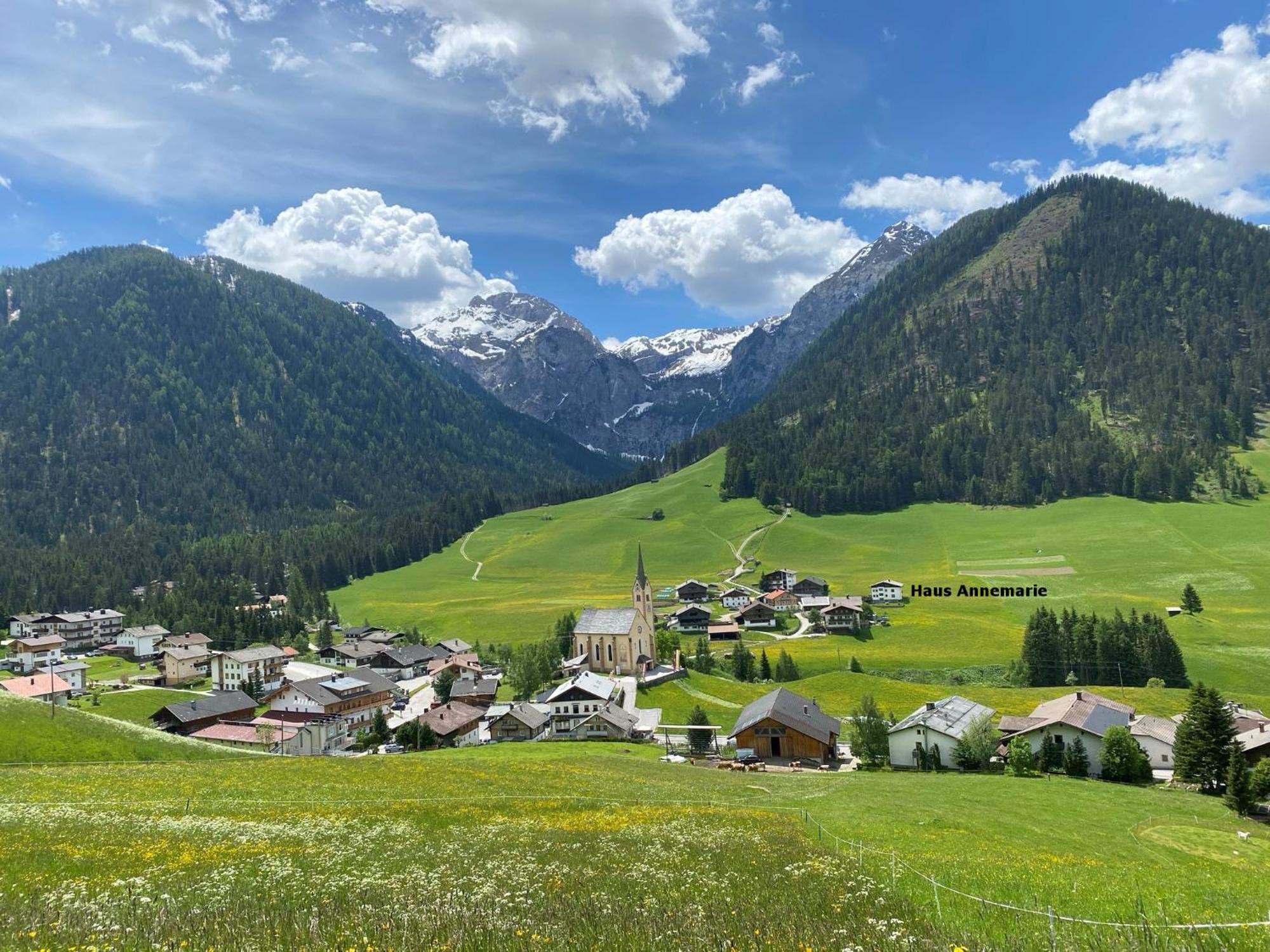 Haus Annemarie Apartments Kartitsch - Hochpustertal Bagian luar foto
