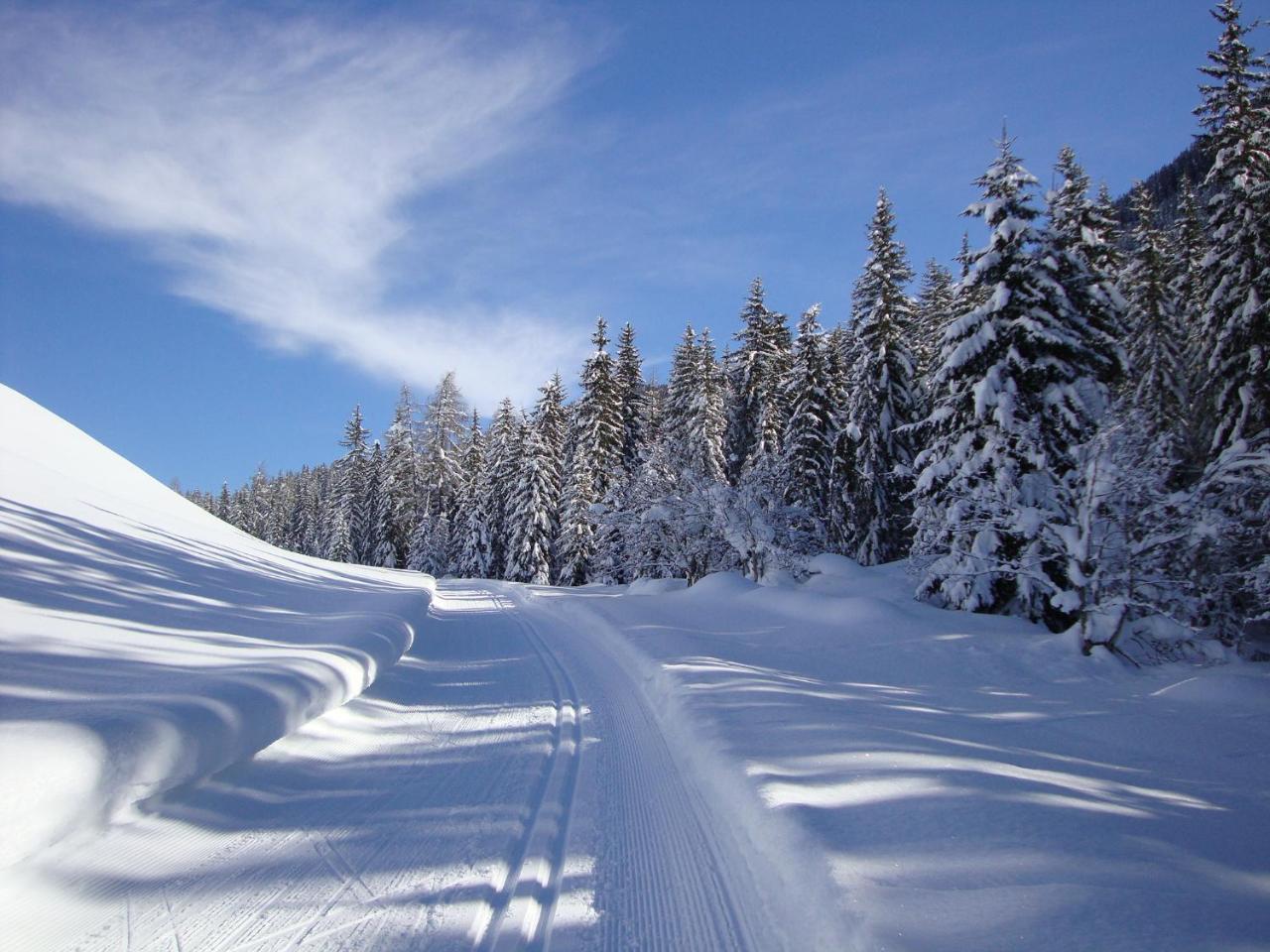 Haus Annemarie Apartments Kartitsch - Hochpustertal Bagian luar foto